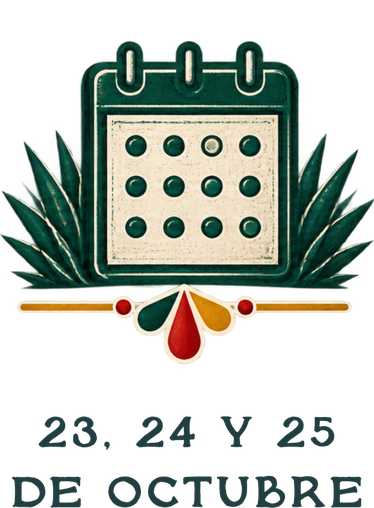 23, 24 y 25 de octubre