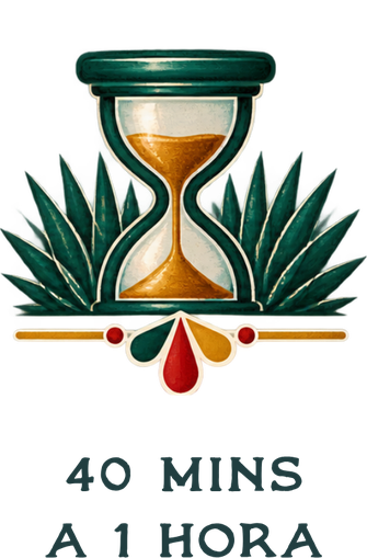 De 40 minutos a 1 hora
